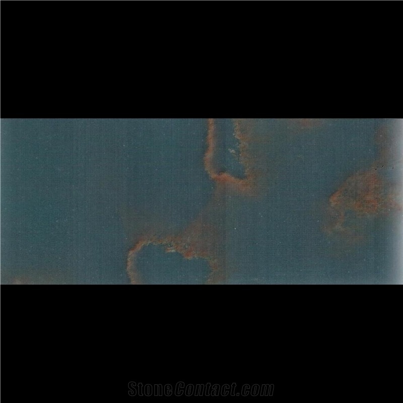 Luxe Amazonite Quartz Slabs