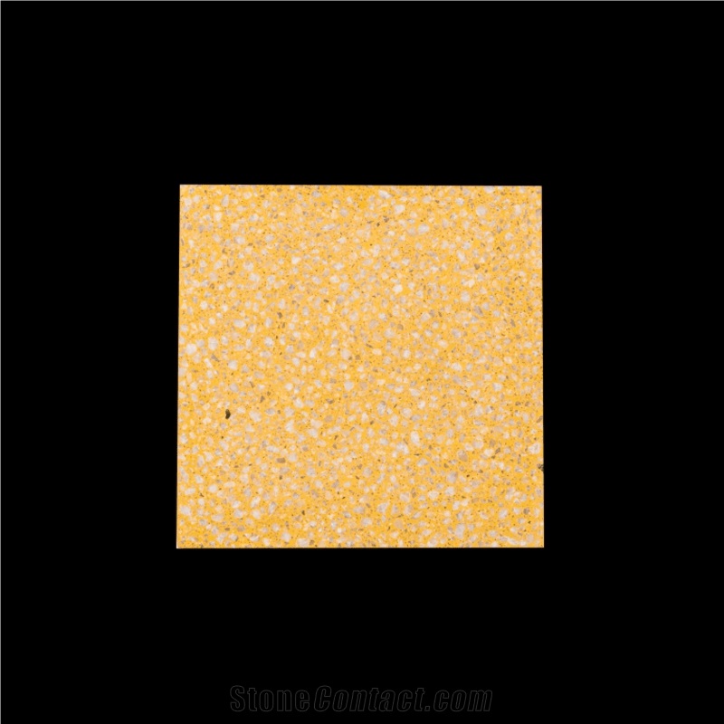 Orange Terrazzo Slabs