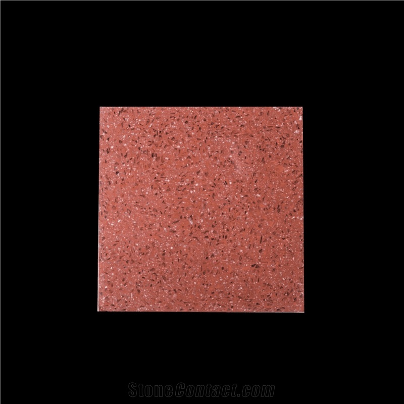 Red Terrazzo Slabs