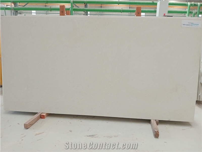 Taj Mahal Quartz Slabs