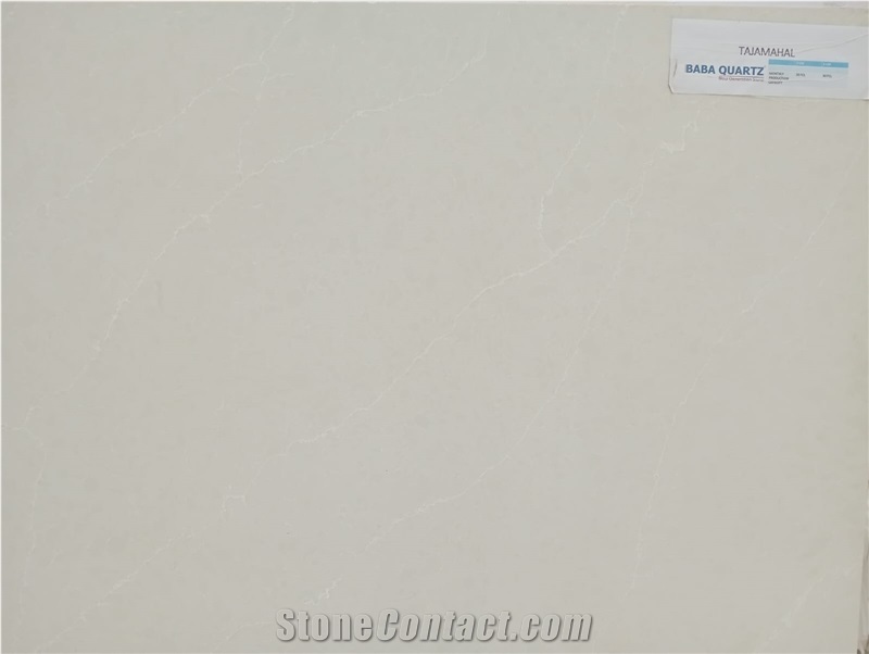 Taj Mahal Quartz Slabs