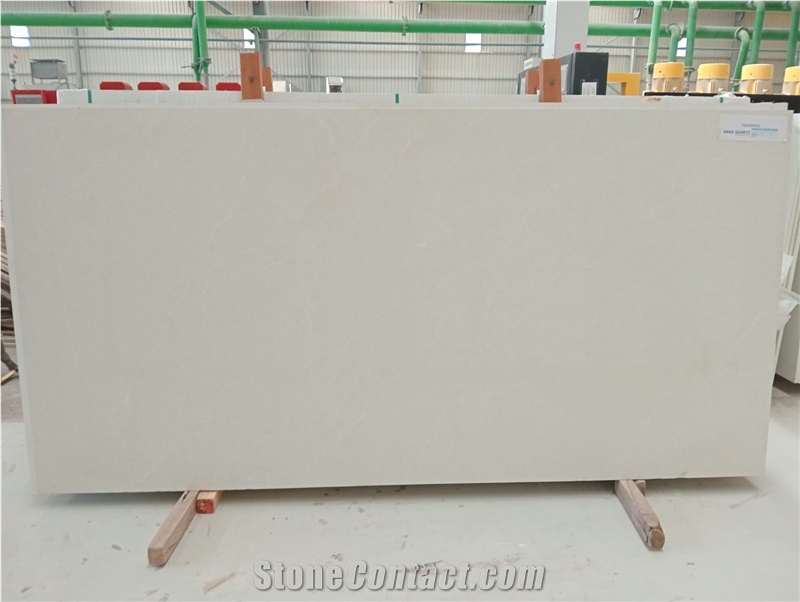 Taj Mahal Quartz Slabs