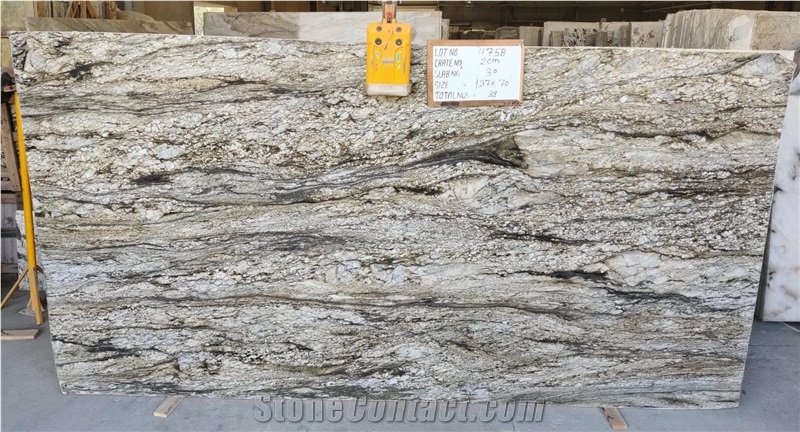 Blue Dunes Granite Slabs