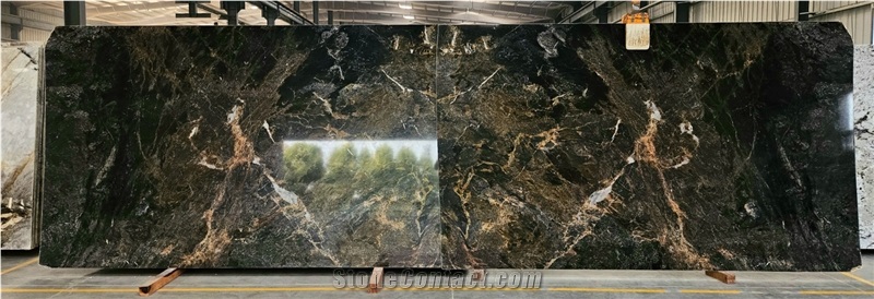 Lava Oro Granite Slabs
