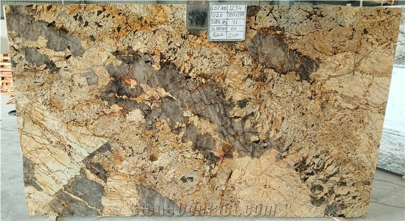 Patagonia Gold Quartzite Slabs