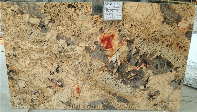 Patagonia Gold Quartzite Slabs