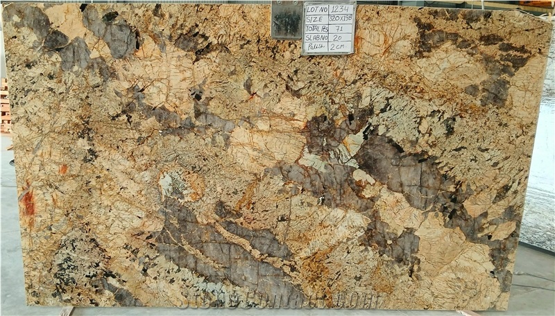 Patagonia Gold Quartzite Slabs