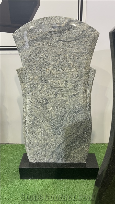 Stone Carving Black Granite Single  Monuments