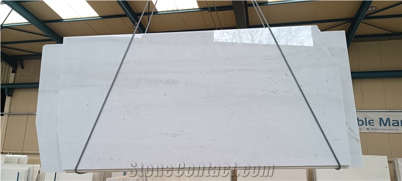 Bianco Prinos 1003 Marble Slabs