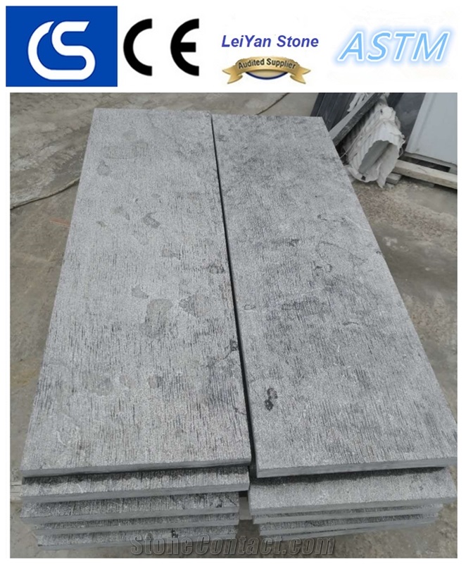 China Blue Limestone Tiles With Different Surfaces