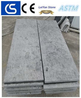 China Blue Limestone Tiles With Different Surfaces