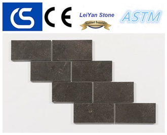 China Blue Limestone Tiles With Different Surfaces