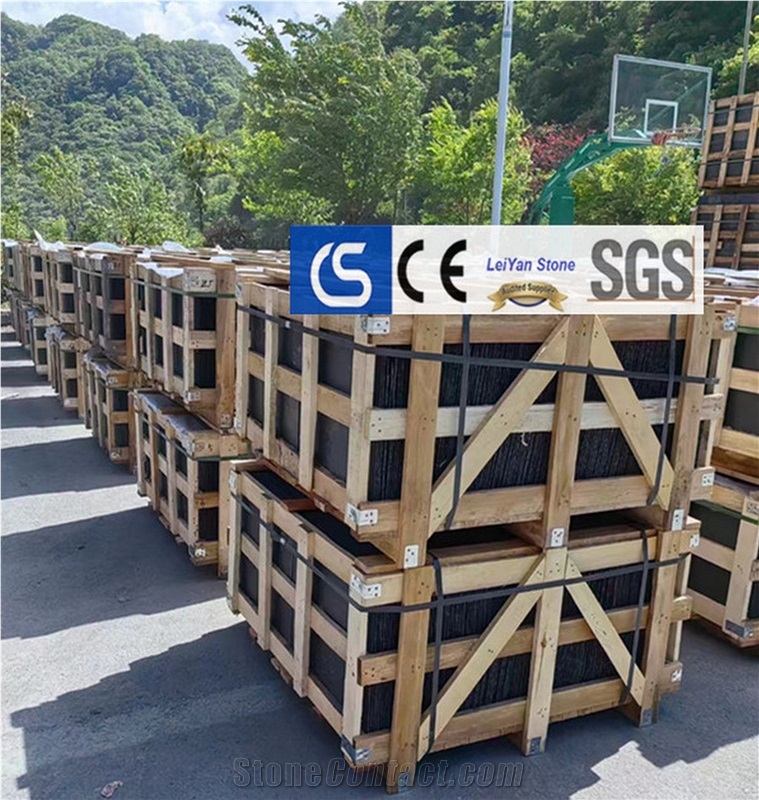 New Natural Black Slate Tiles  Roof Tiles