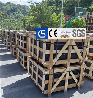 New Natural Black Slate Tiles  Roof Tiles