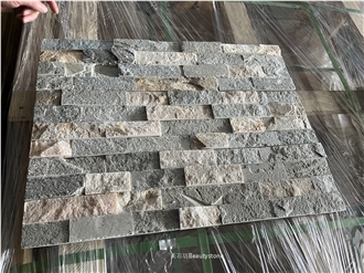 Natural Split Slate Wall Cladding Panels Stone