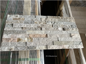 Natural Split Slate Wall Cladding Panels Stone