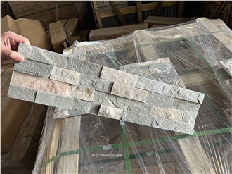 Natural Split Slate Wall Cladding Panels Stone