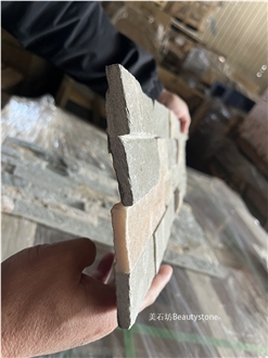 Natural Split Slate Wall Cladding Panels Stone