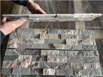 Natural Split Slate Wall Cladding Panels Stone