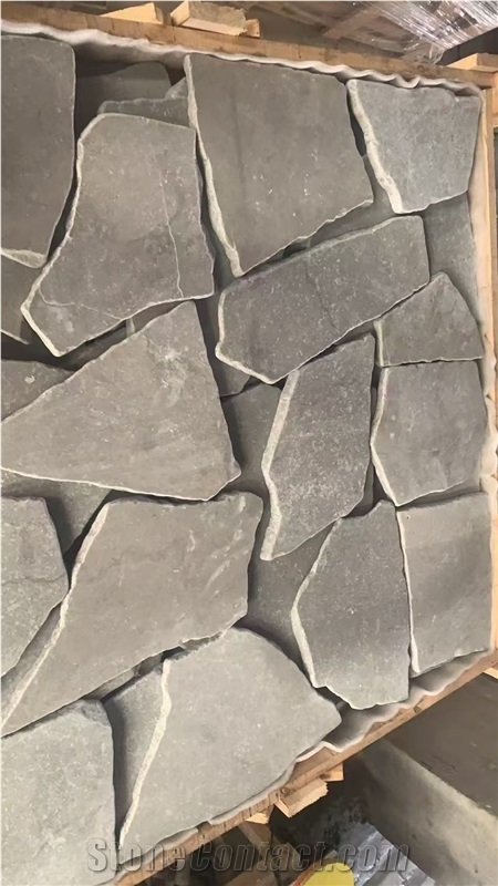 Tumbled Limestone Crazy Paving Flagstone