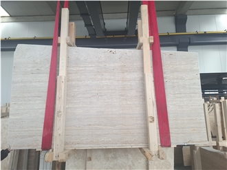 Denizli Classic Light Travertine Slabs