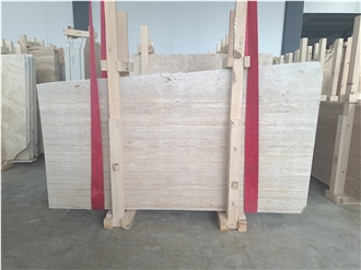 Denizli Classic Light Travertine Slabs