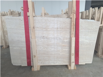 Denizli Classic Light Travertine Slabs