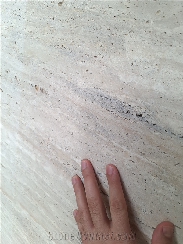 Denizli Classic Light Travertine Slabs