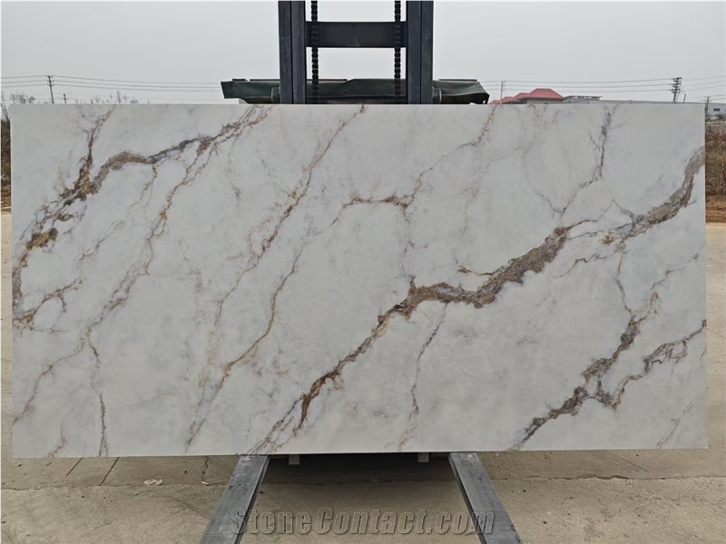 Printed  Quartz Stone Slabs Artificial Stone Slabs
