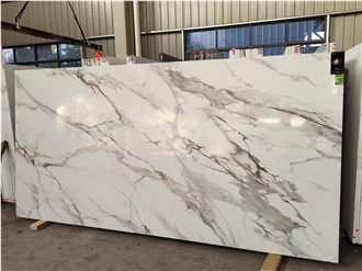 Printed  Quartz Stone Slabs Artificial Stone Slabs