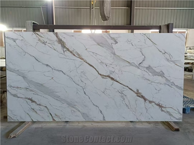 Printed  Quartz Stone Slabs Artificial Stone Slabs