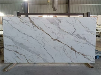 Printed  Quartz Stone Slabs Artificial Stone Slabs