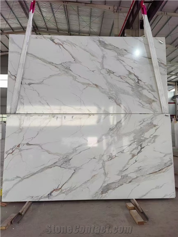 Printed  Quartz Stone Slabs Artificial Stone Slabs