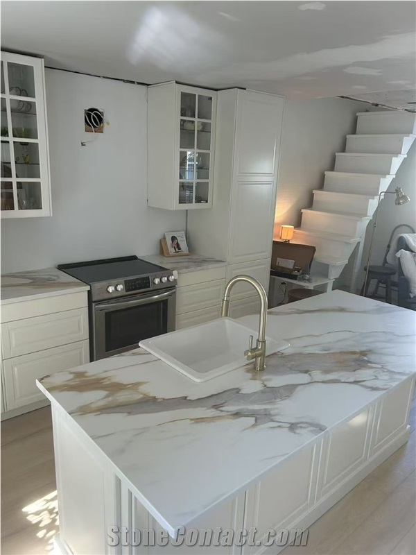 Printed  Quartz Stone Slabs Artificial Stone Slabs
