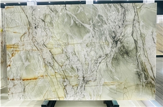 Natural Cristallo Tiffany Quartzite Slabs