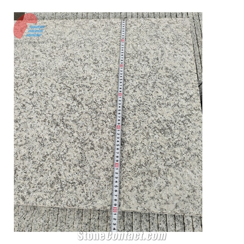 New Cheapest G602 Light Grey Granite Tiles Flamed Finish