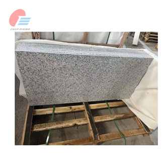 New Cheapest G602 Light Grey Granite Tiles Flamed Finish