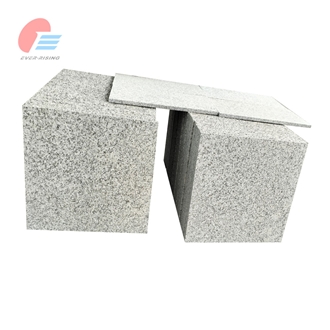 New Cheapest G602 Light Grey Granite Tiles Flamed Finish