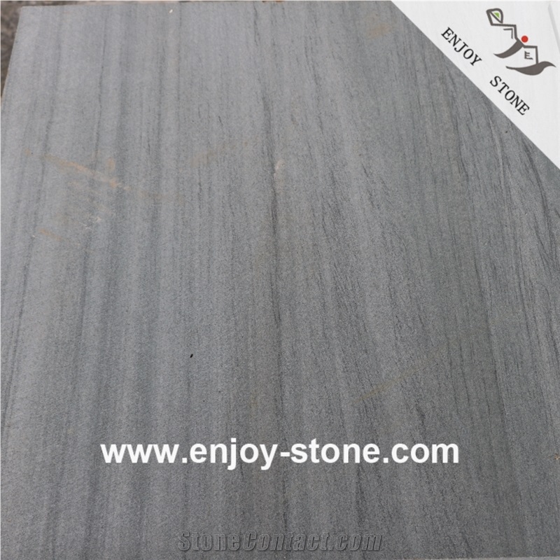 Wooden Veins Sandstone Tiles/Slab