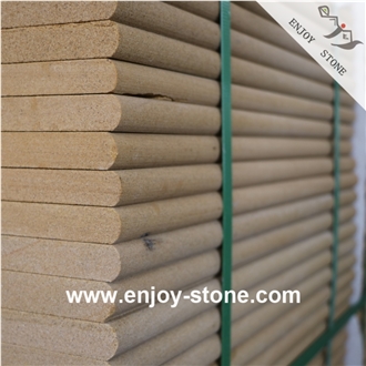Yellow Sandstone Tiles/Slab 20~30Mm