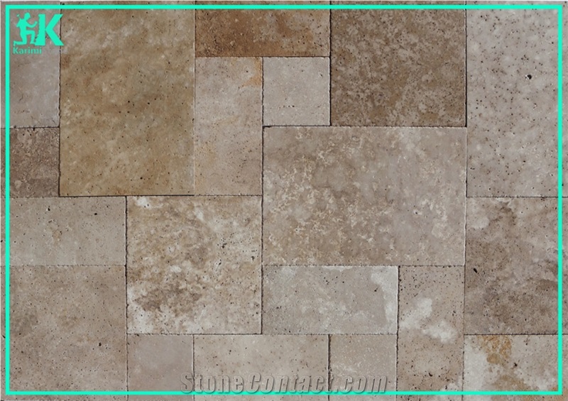 Natural Classic Beige Travertine Tiles