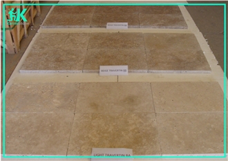 Natural Classic Beige Travertine Tiles