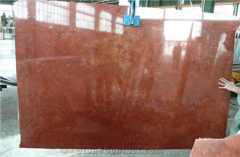 Red Travertine  Wall Tiles