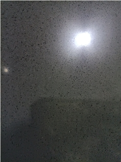 Hot Sale Pattern DARK GREY Quartz Slabs