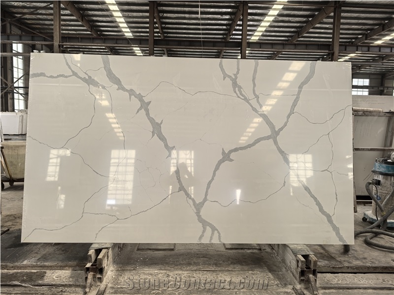 Quartz Slab Artificial Stone Slabs Hot Sale Pattern 1040