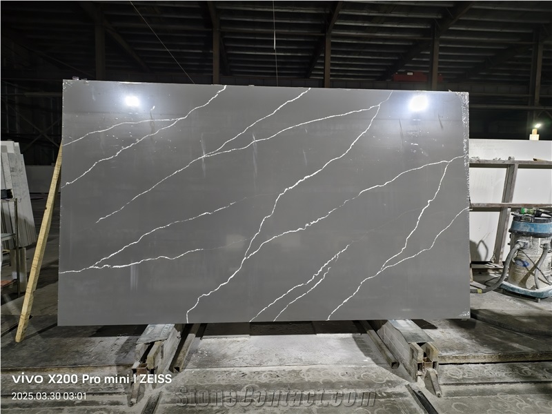 Quartz Slab Artificial Stone Slabs Hot Sale Pattern 3111