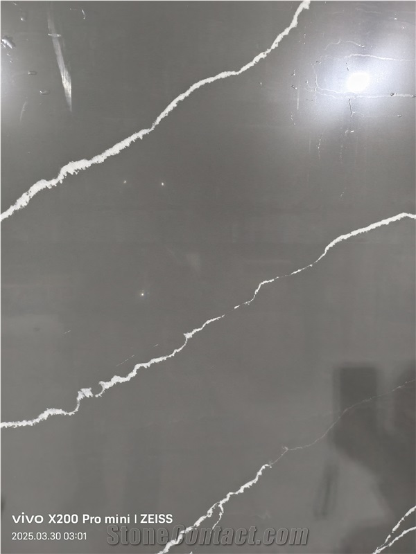 Quartz Slab Artificial Stone Slabs Hot Sale Pattern 3111