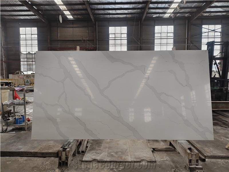 Quartz Slab Artificial Stone Slabs Hot Sale Pattern 6111