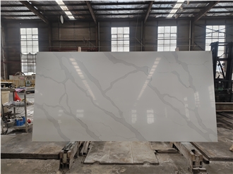 Quartz Slab Artificial Stone Slabs Hot Sale Pattern 6111