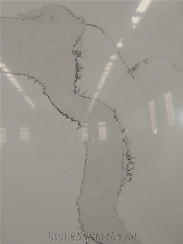 Quartz Slab Artificial Stone Slabs Hot Sale Pattern 6111